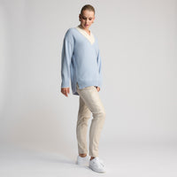 Parker Knit - Baby Blue