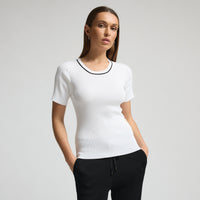 Base Layer T-Shirt - Milk