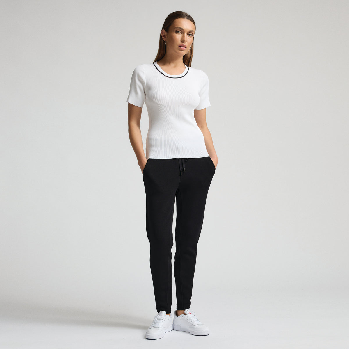 Base Layer T-Shirt - Milk