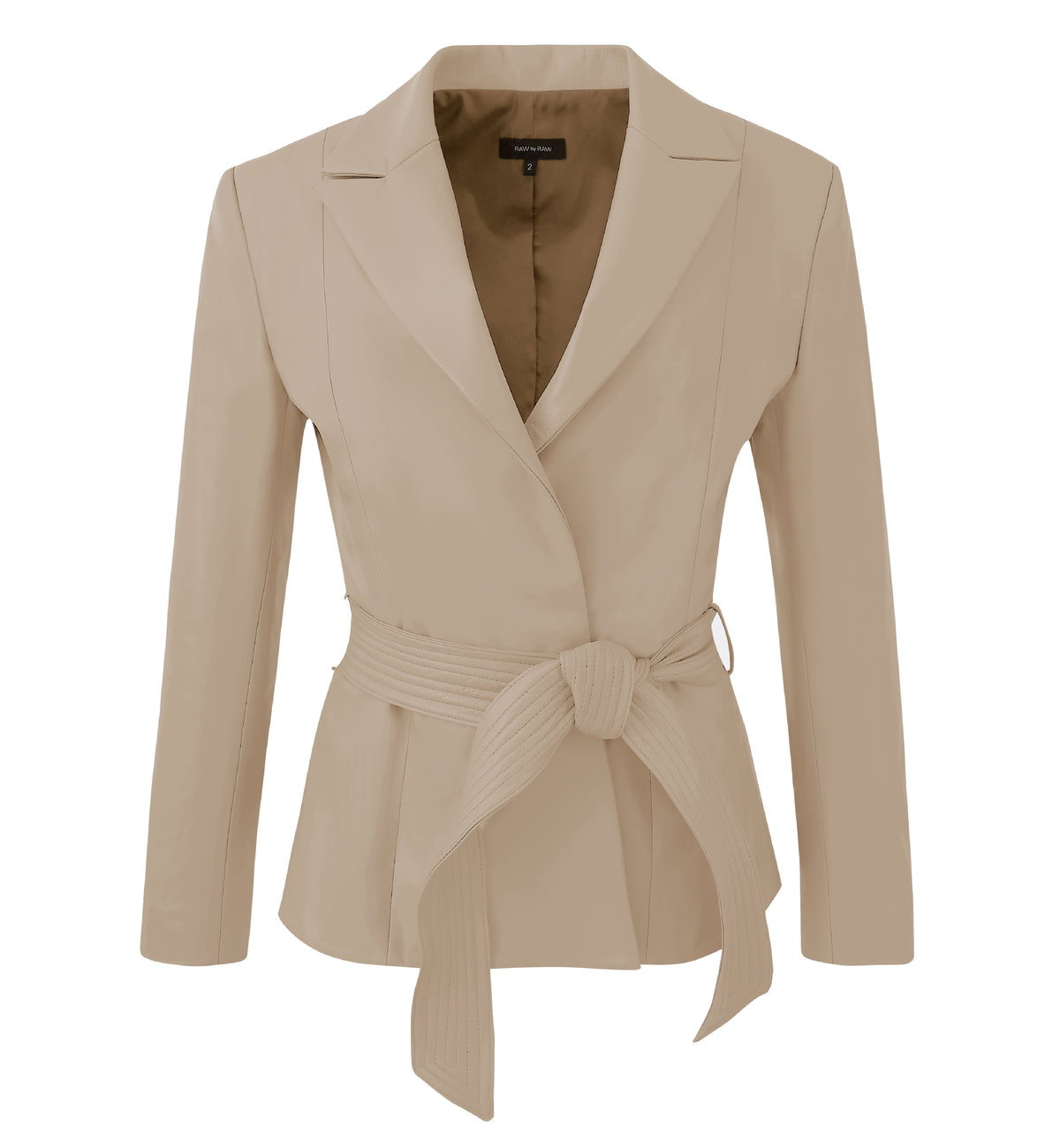 Daria Jacket - Crème Brûlée