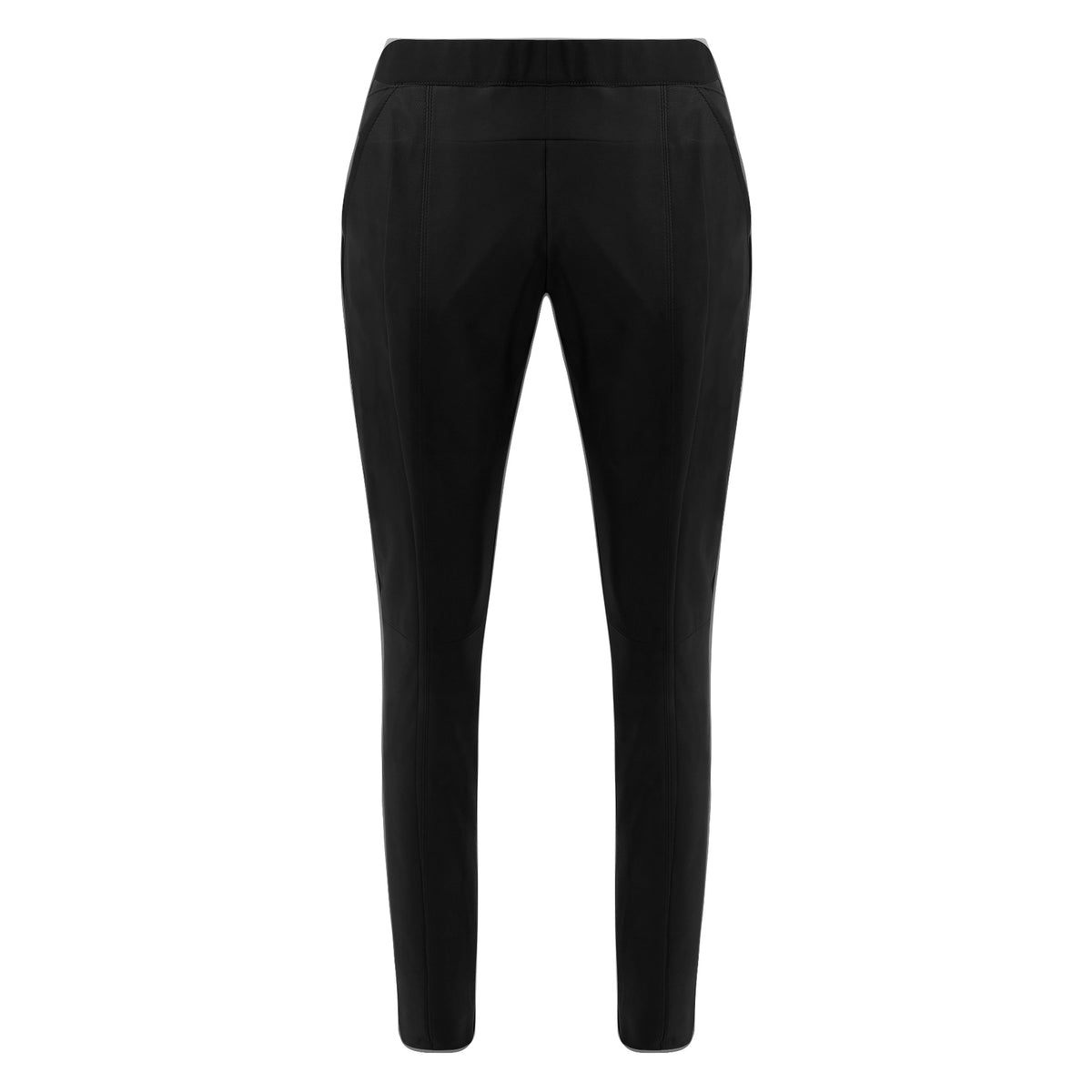 Fergie Leather Jogger Pant - Jet Black