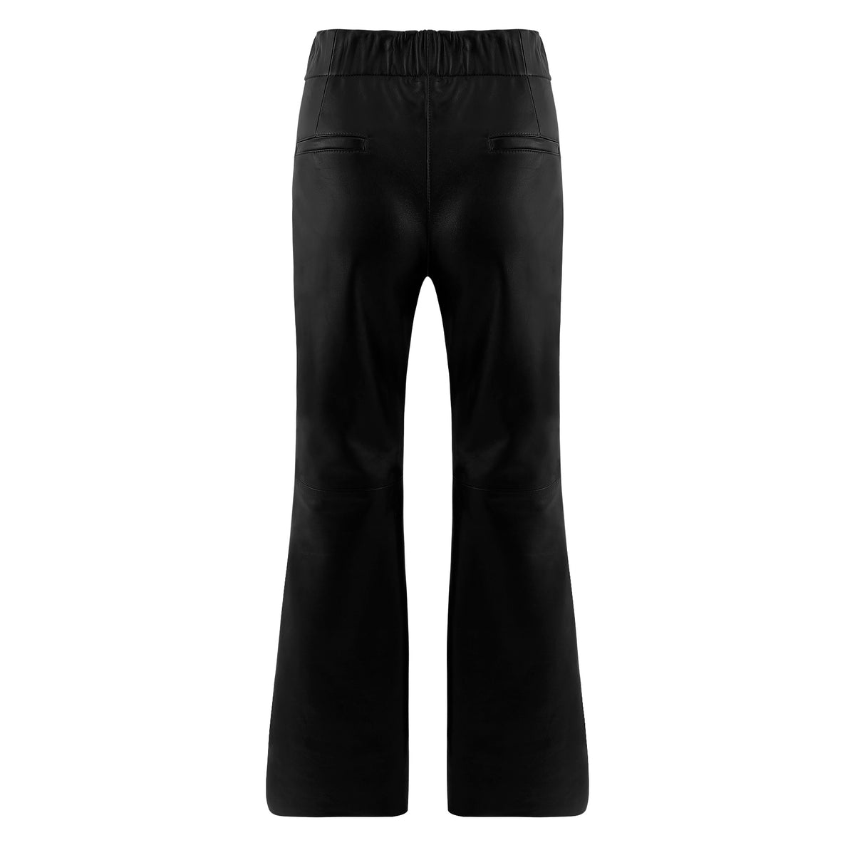 Harper Leather Pant - Jet Black