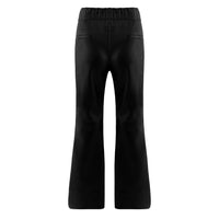 Harper Leather Pant - Jet Black