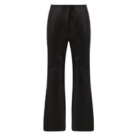 Harper Leather Pant - Jet Black