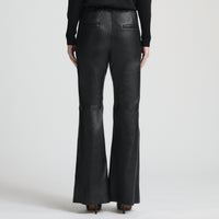 Harper Leather Pant - Jet Black