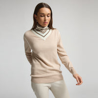 Ivy Knit - Crème Brûlée