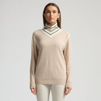 Ivy Knit - Crème Brûlée