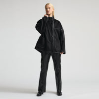 Jasmine Coat - Jet Black