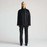 Jasmine Coat - Jet Black