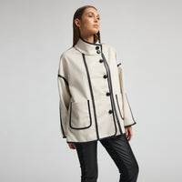 Jasmine Coat - Milk