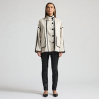 Jasmine Coat - Milk