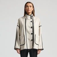Jasmine Coat - Milk