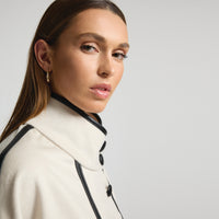 Jasmine Coat - Milk