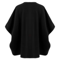 Karson Cape - Jet Black