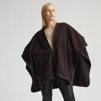 Karson Cape - Espresso