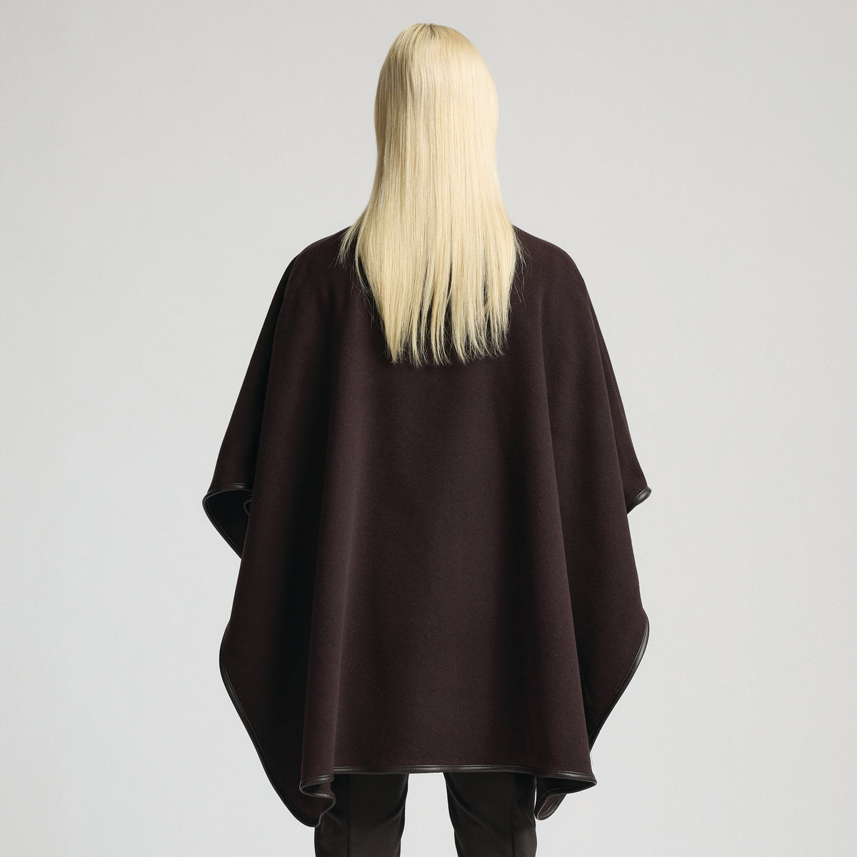 Karson Cape - Espresso