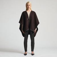 Karson Cape - Espresso