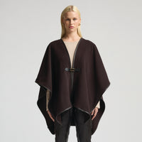 Karson Cape - Espresso