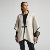 Karson Cape - Milk