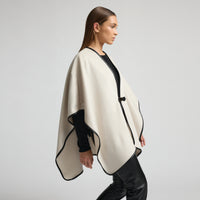 Karson Cape - Milk