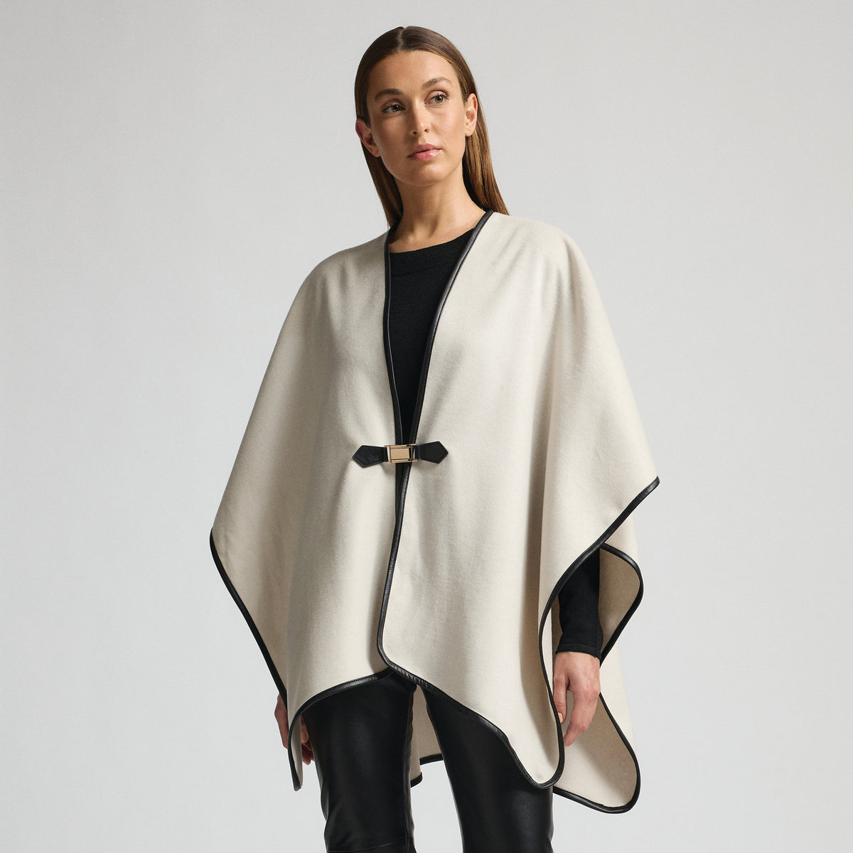 Karson Cape - Milk