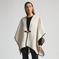 Karson Cape - Milk