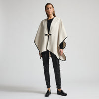 Karson Cape - Milk