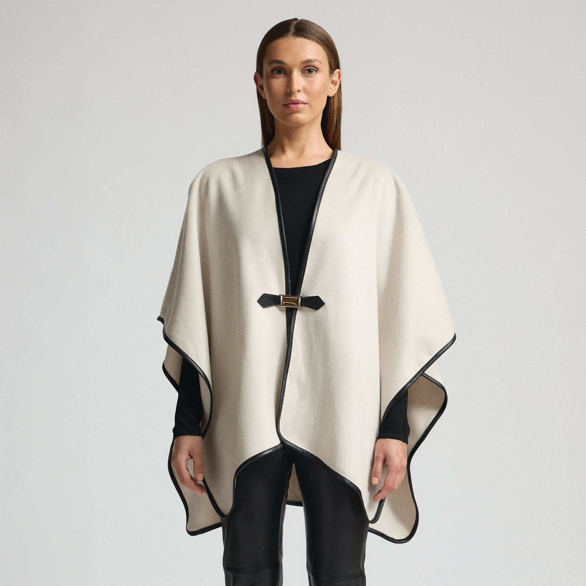 Karson Cape - Milk