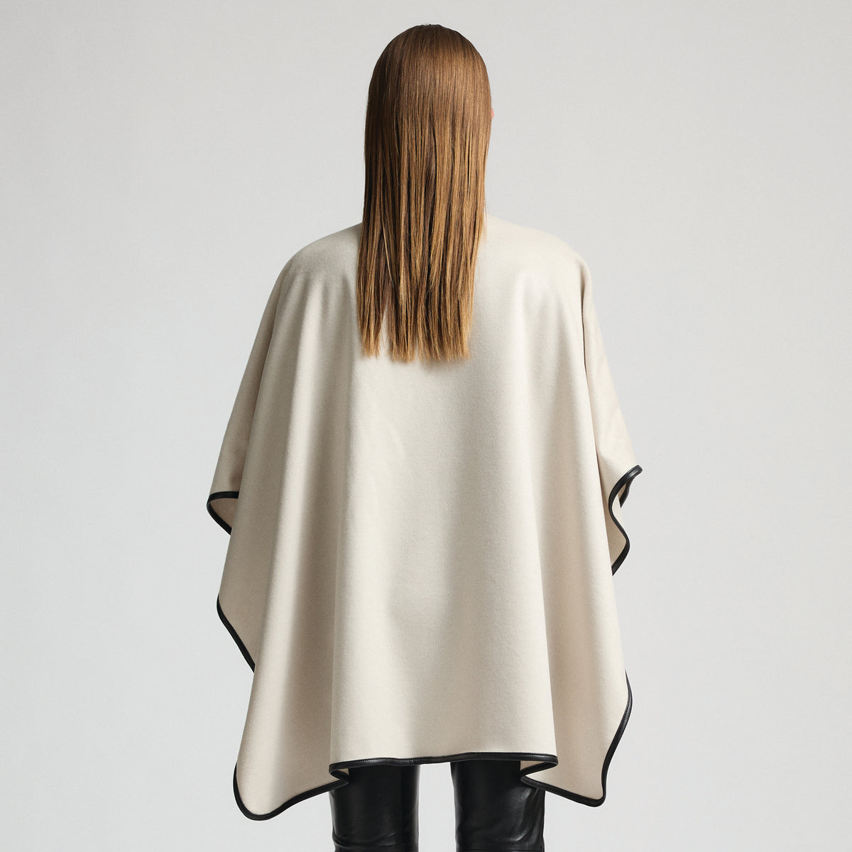 Karson Cape - Milk