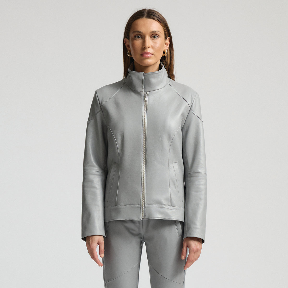 Luna Jacket - Earl Grey