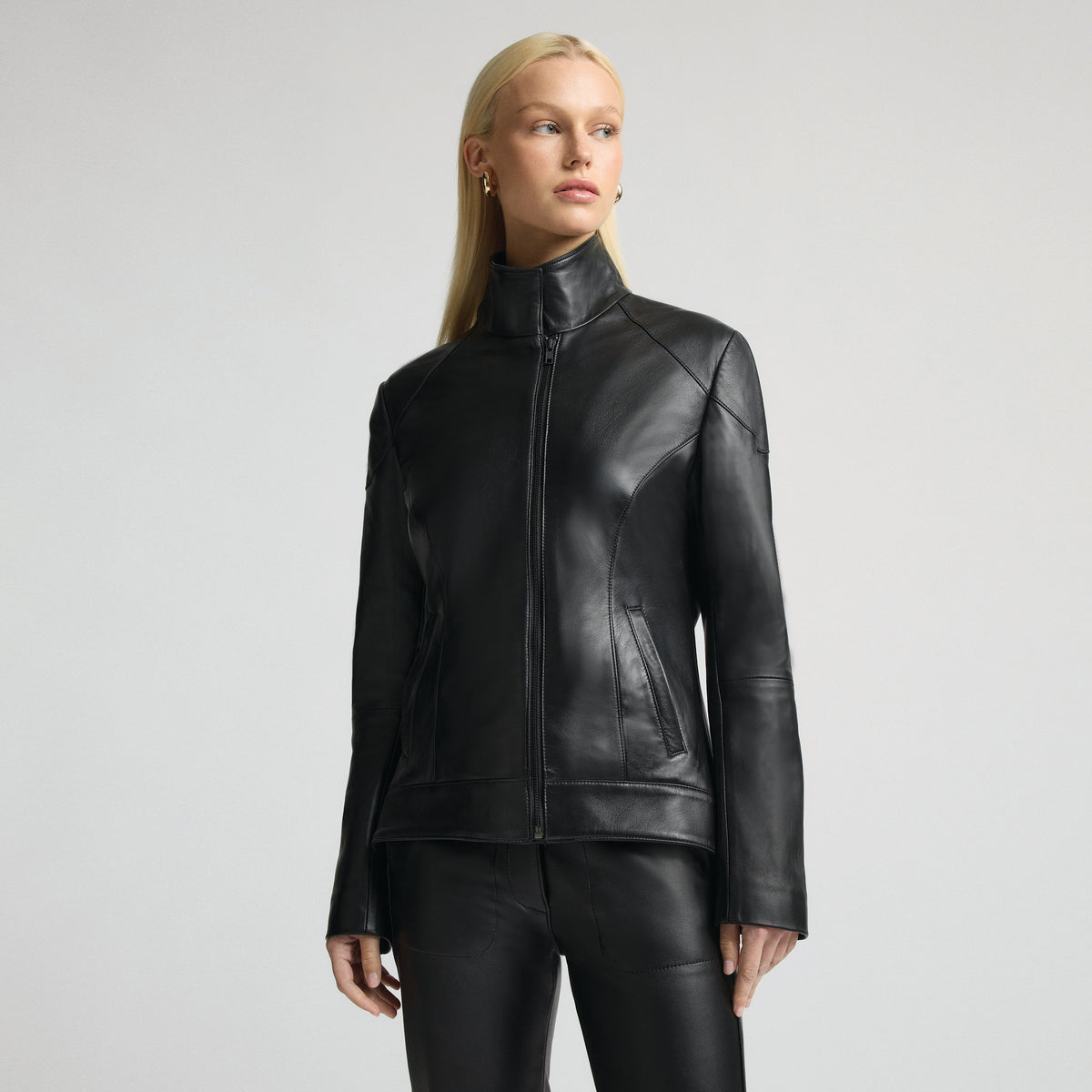 Luna Jacket - Jet Black