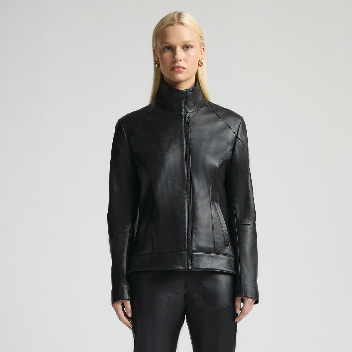 Luna Jacket - Jet Black