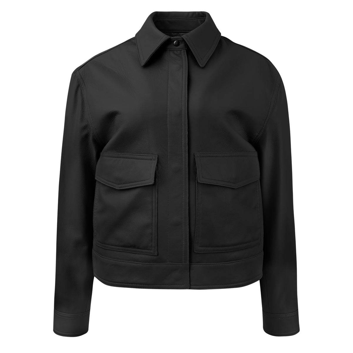 Mae Jacket - Jet Black