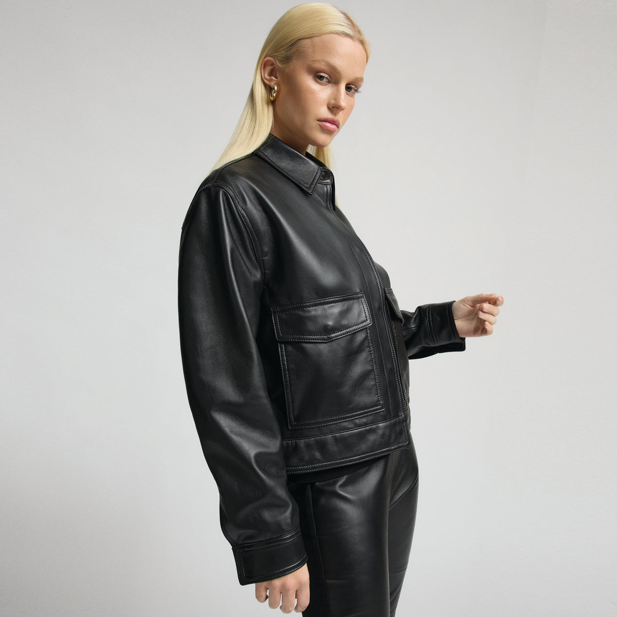 Mae Jacket - Jet Black