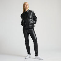 Mae Jacket - Jet Black