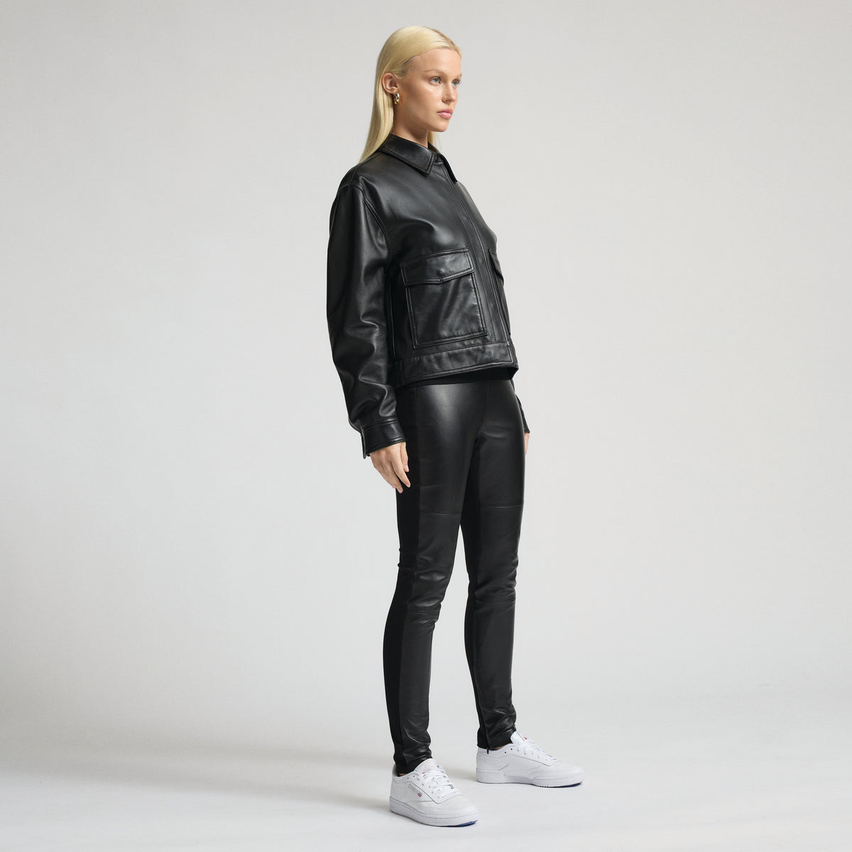 Mae Jacket - Jet Black
