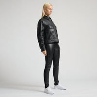 Mae Jacket - Jet Black