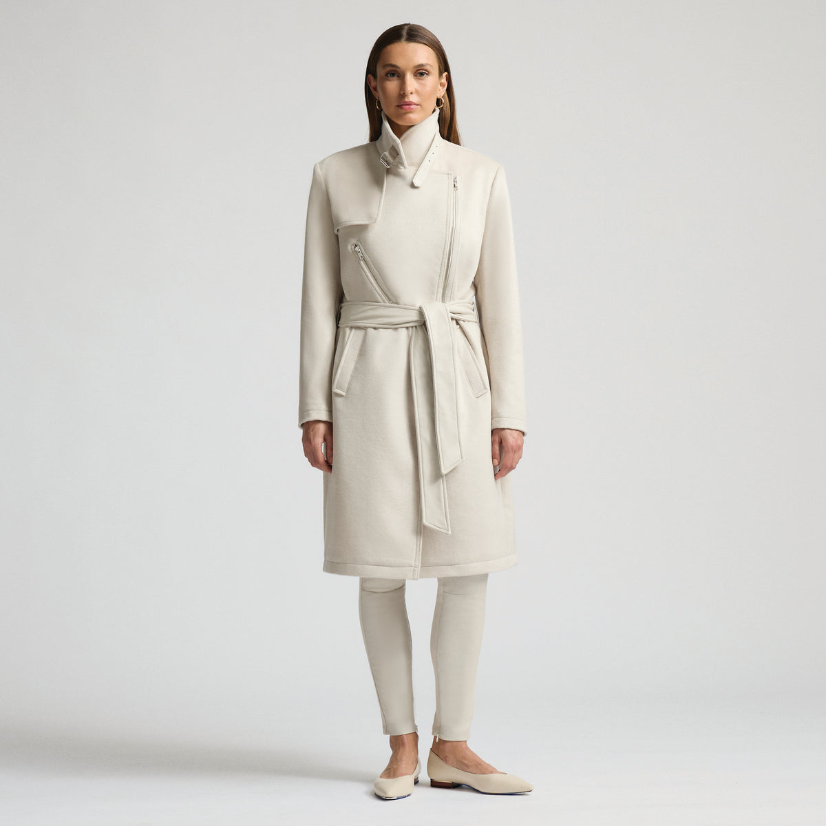 McKenna Coat - Milk