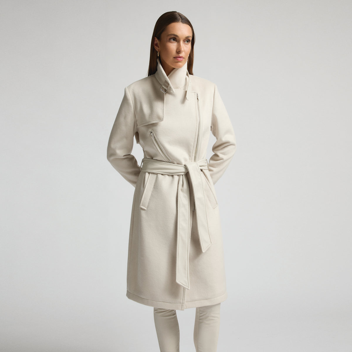 McKenna Coat - Milk