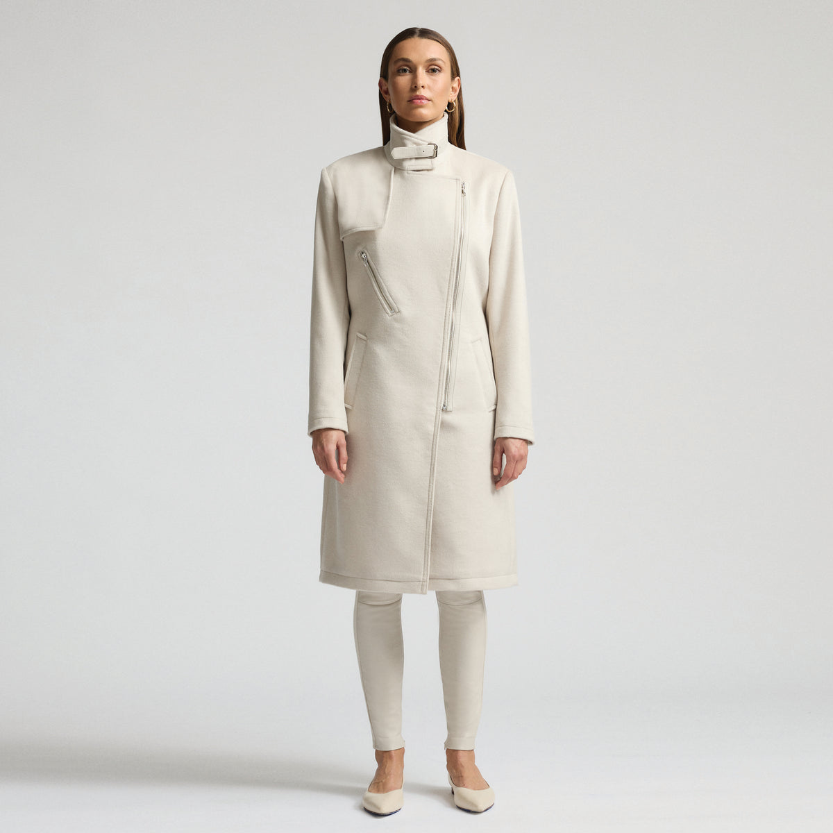 McKenna Coat - Milk