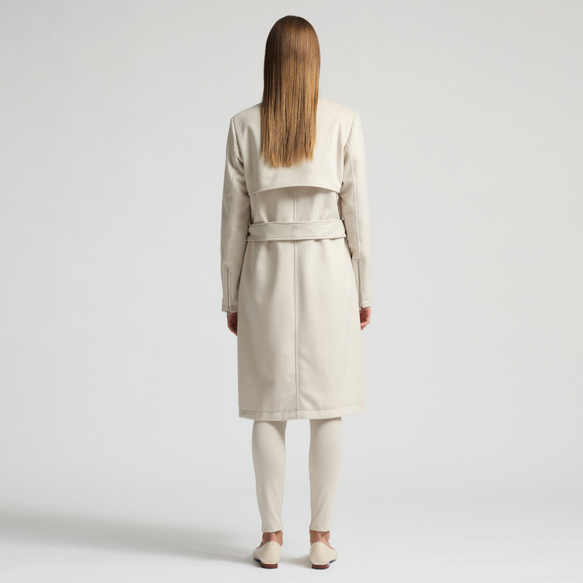 McKenna Coat - Milk