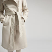 McKenna Coat - Milk