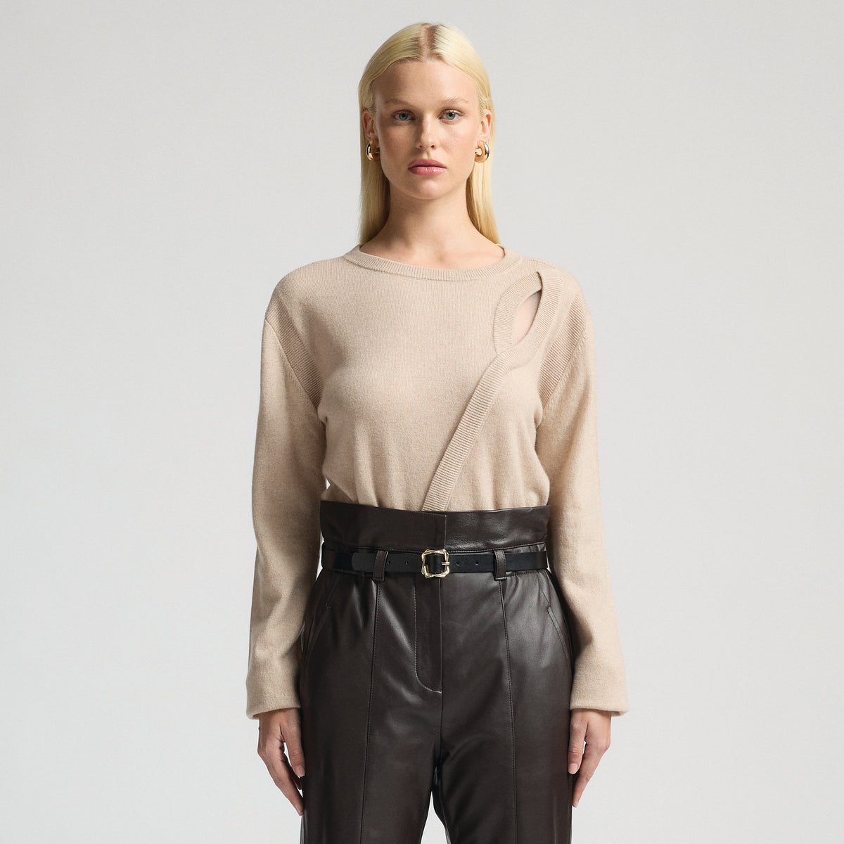 Penelope Knit - Crème Brûlée