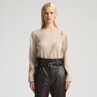 Penelope Knit - Crème Brûlée