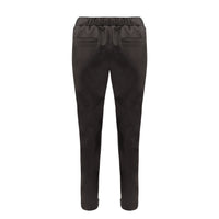 Reagan Leather Jogger - Espresso