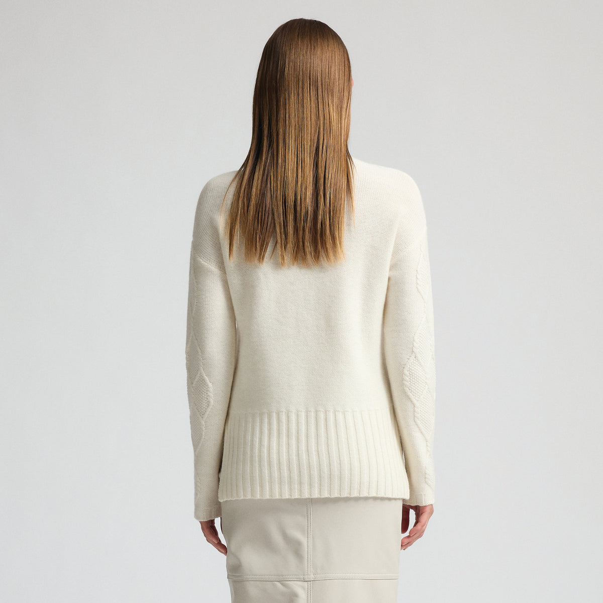 Rhea Knit - Milk