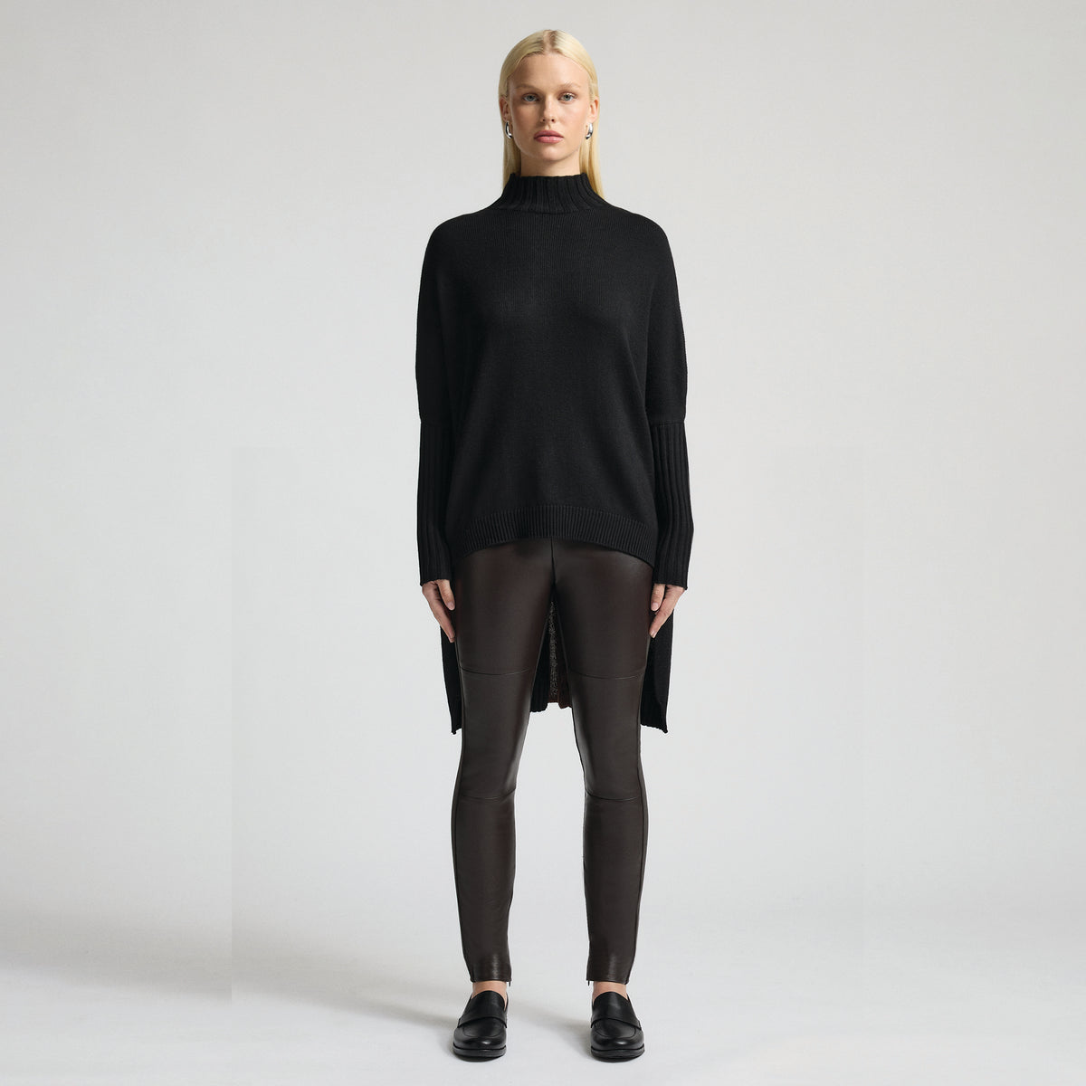 Rory Knit - Jet Black
