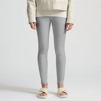 Ruby Leather Legging - Earl Grey