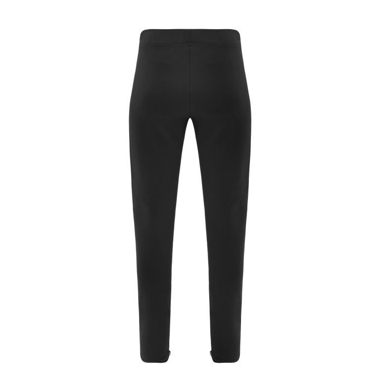 Ruby Leather Legging - Jet Black