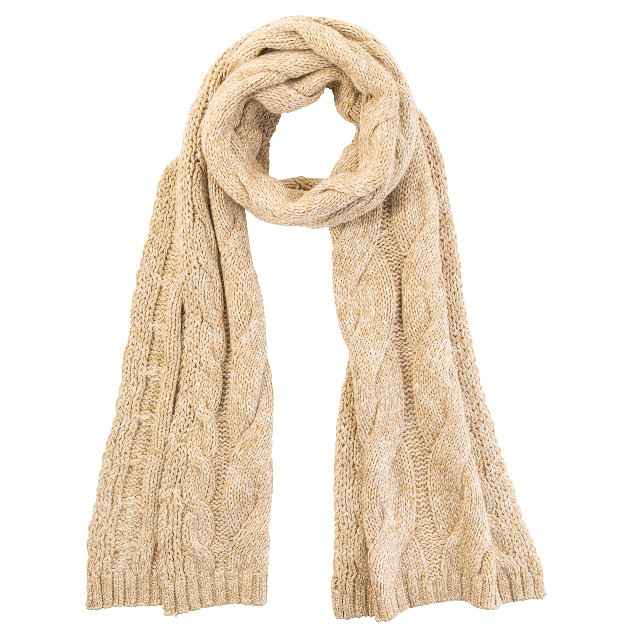 Avery Scarf - Nougat